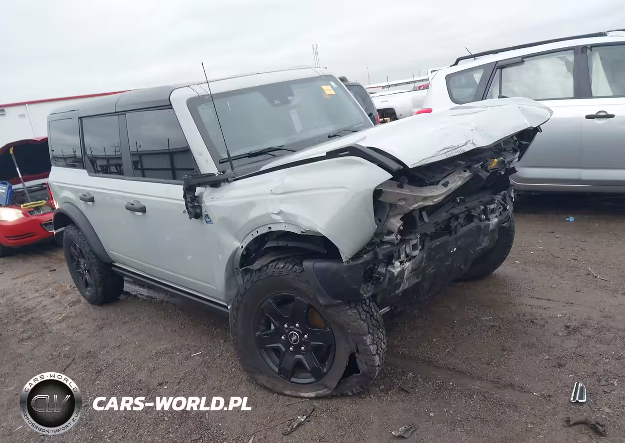 2024 Ford Bronco Black Diamond