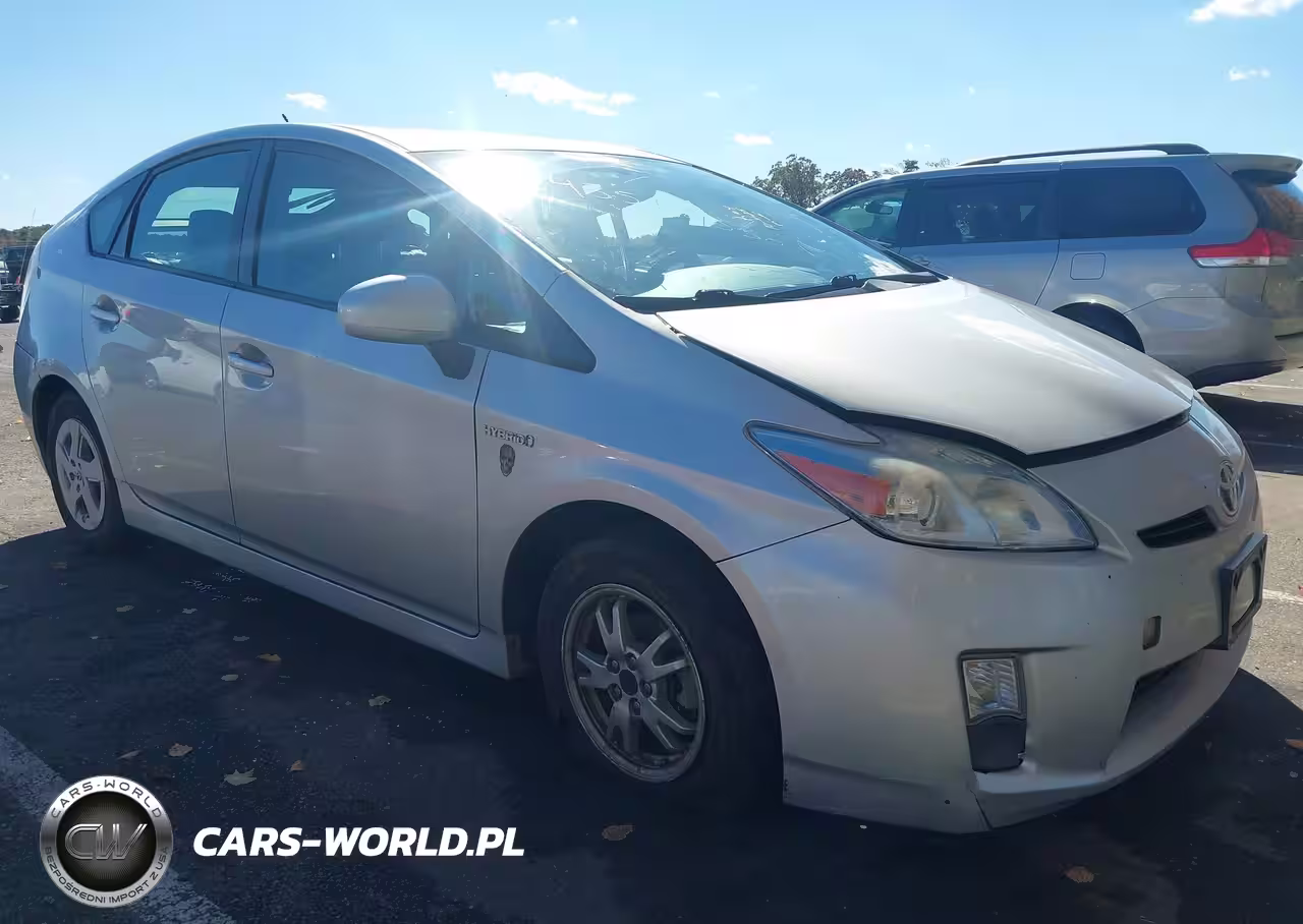 2010 Toyota Prius Ii