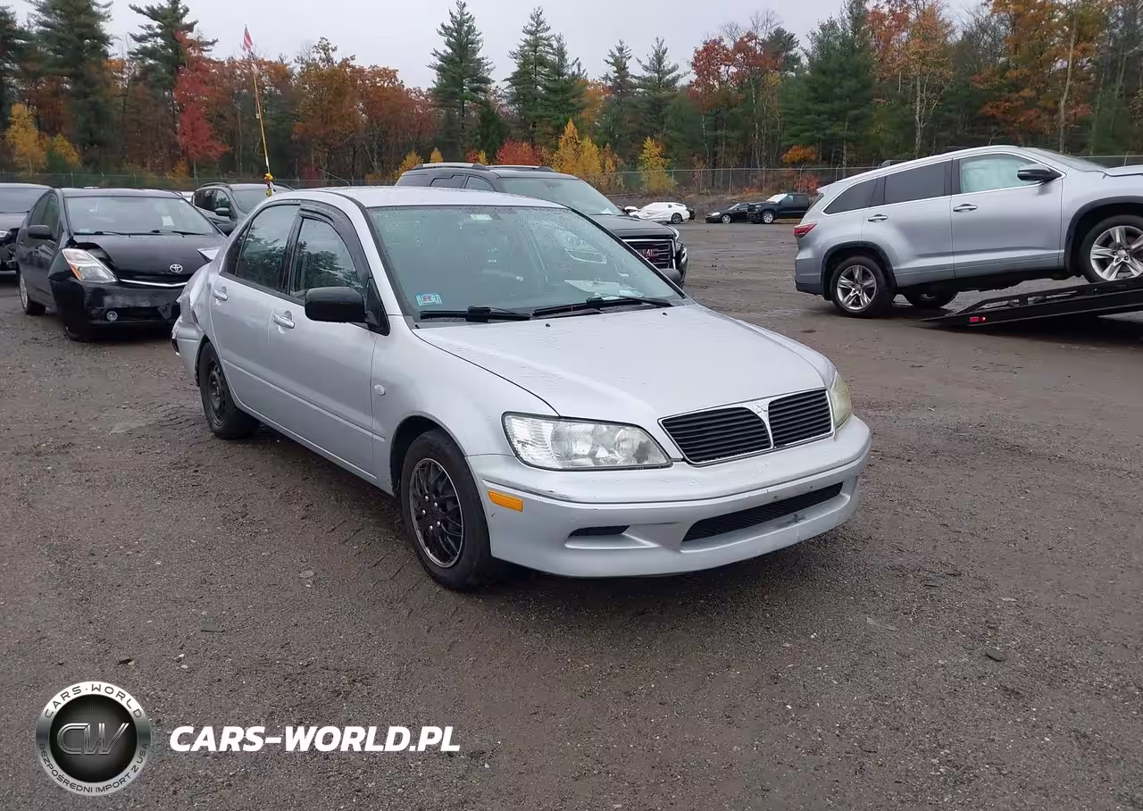 2003 Mitsubishi Lancer Es