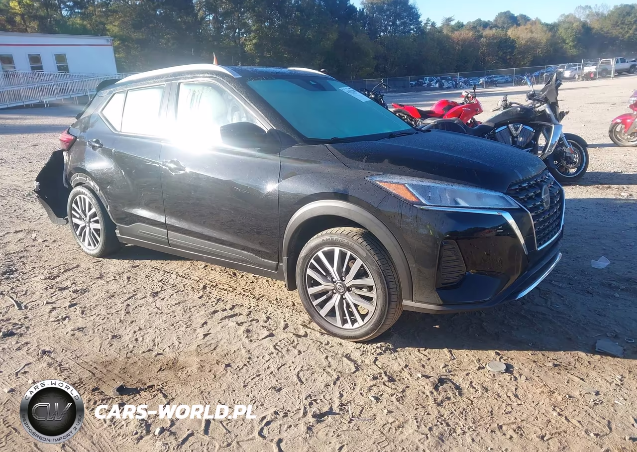 2021 Nissan Kicks Sv Xtronic Cvt