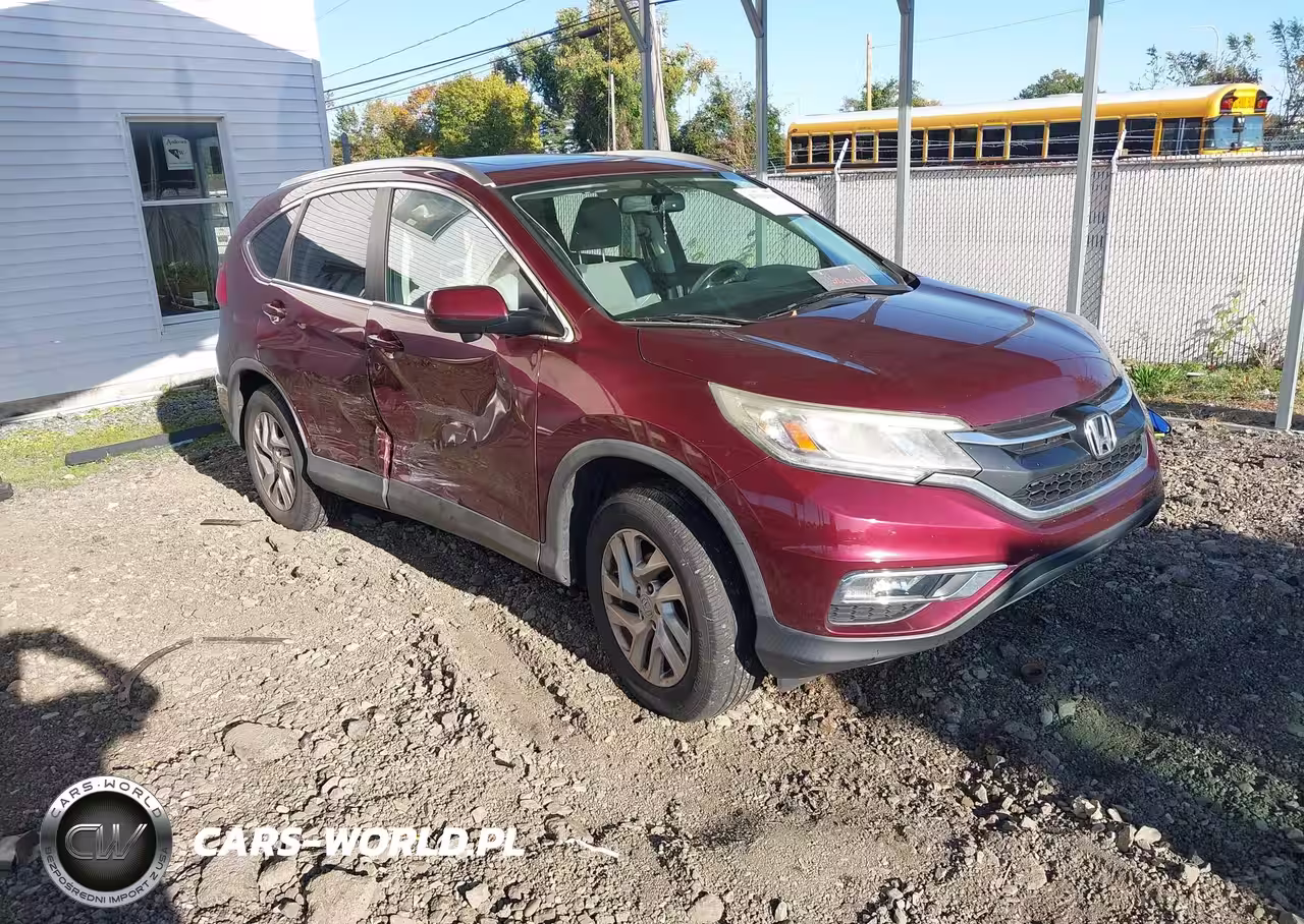 2015 Honda Cr-V Ex-L