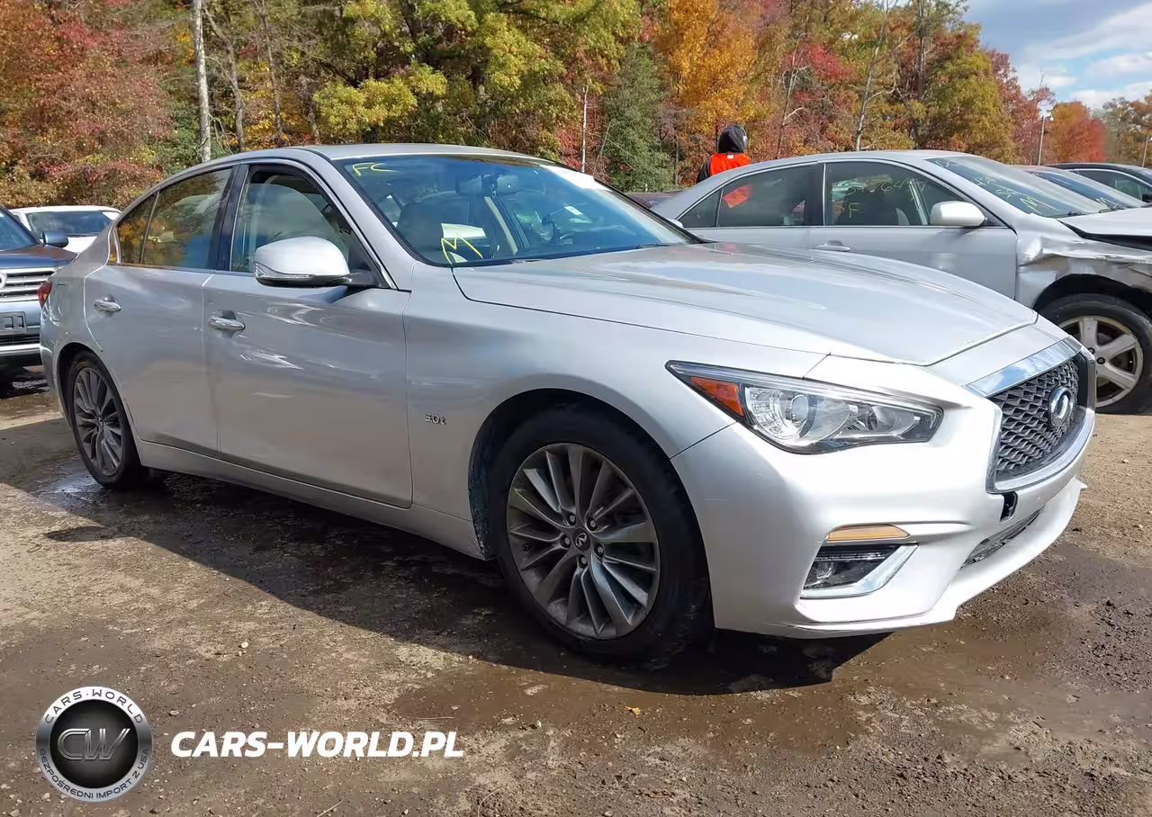 2018 Infiniti Q50 3.0T Luxe