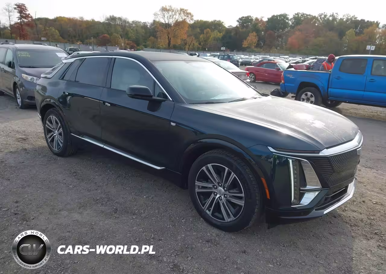 2024 Cadillac Lyriq Luxury W-1Sc