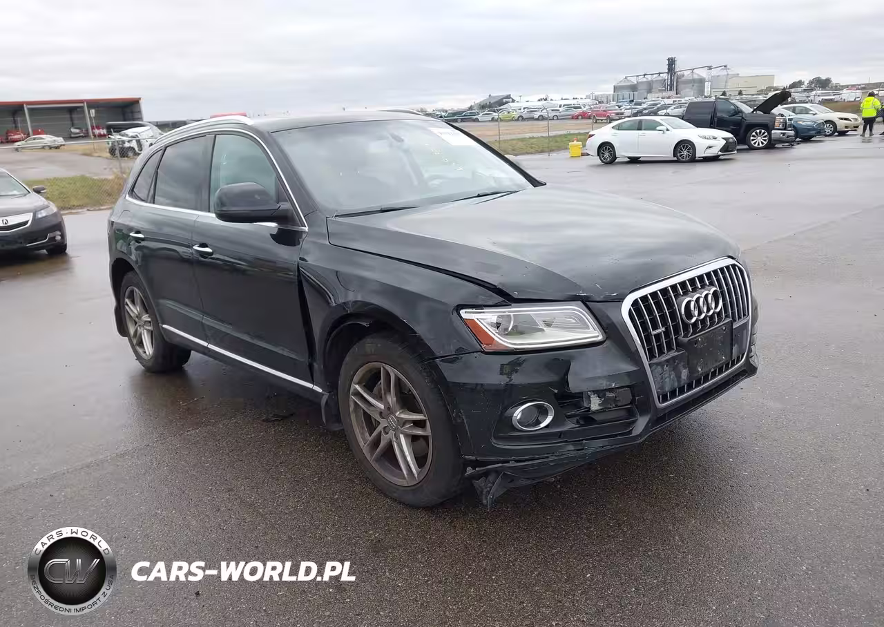 2015 Audi Q5 3.0 Tdi Premium Plus