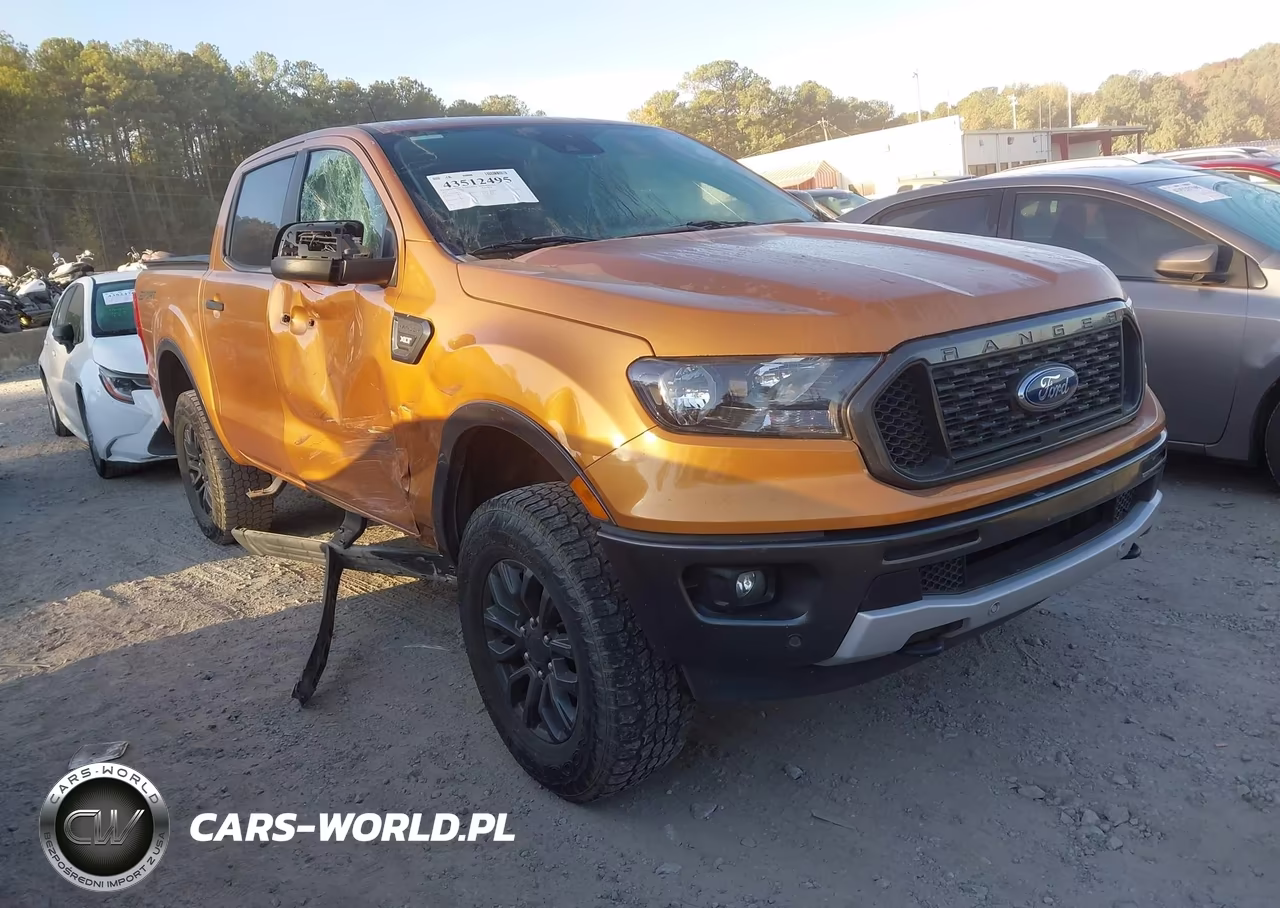 2019 Ford Ranger Xlt – zdjęcie 1 z 16