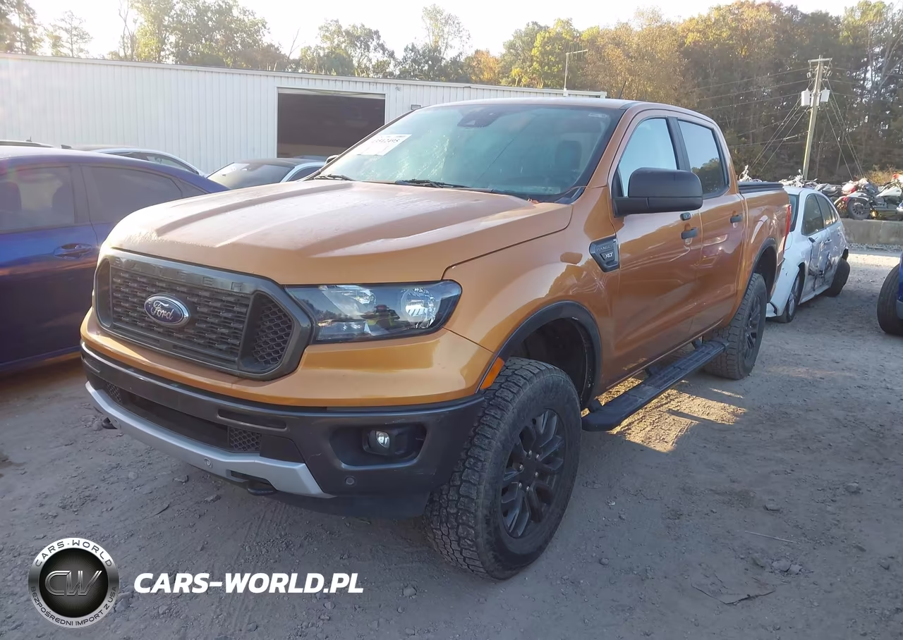2019 Ford Ranger Xlt VIN:1FTER4EH2KLA81263 - 2