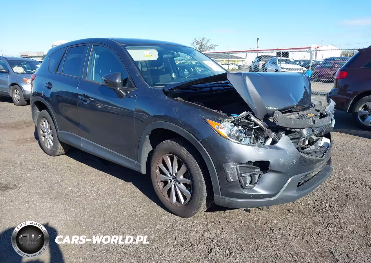 2016 Mazda Cx-5 Touring