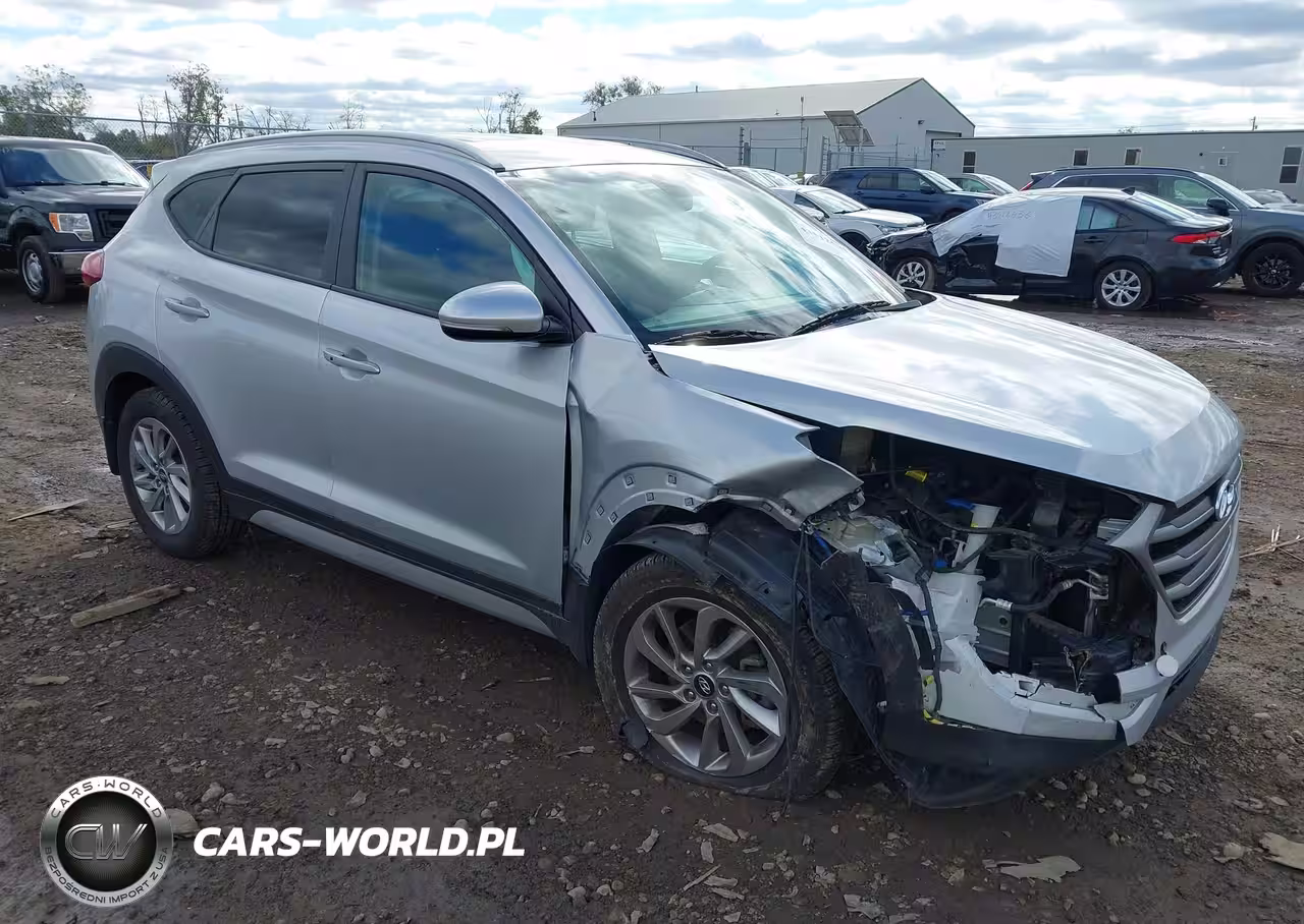 2018 Hyundai Tucson Sel Plus