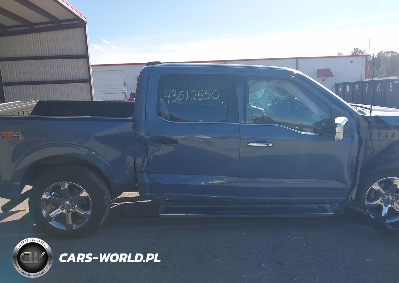 2023 Ford F-150 Lariat VIN:1FTFW1ED6PFA66795 - 13