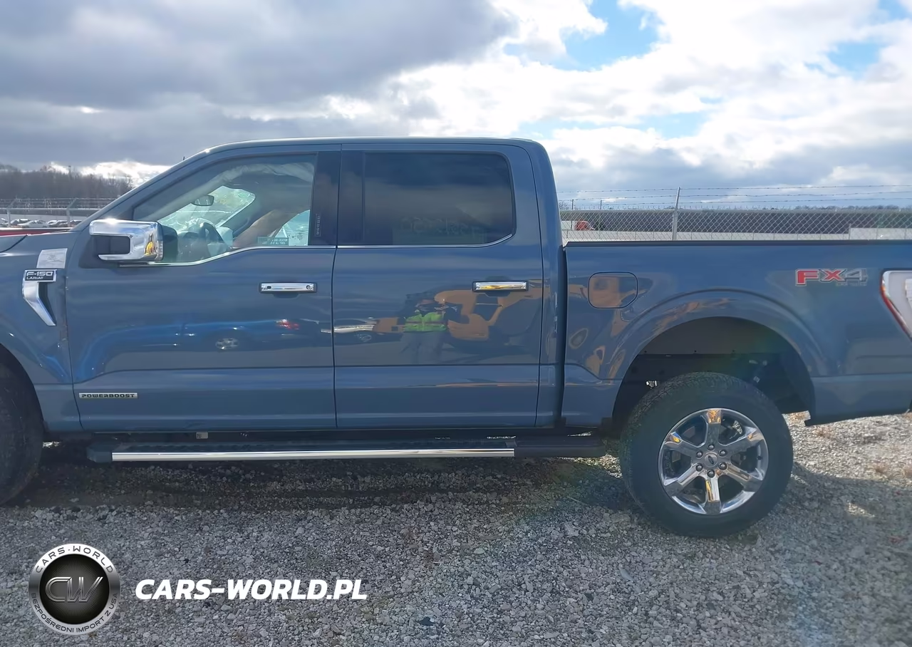2023 Ford F-150 Lariat VIN:1FTFW1ED6PFA66795 - 14