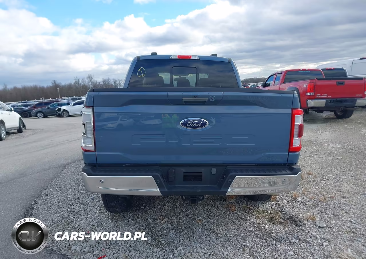 2023 Ford F-150 Lariat VIN:1FTFW1ED6PFA66795 - 16