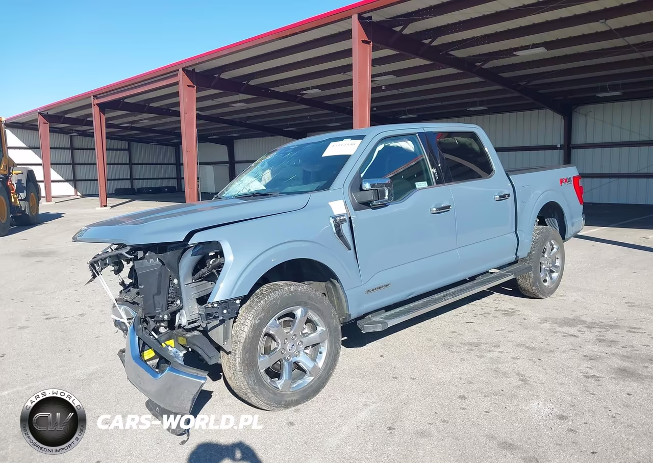 2023 Ford F-150 Lariat VIN:1FTFW1ED6PFA66795 - 2