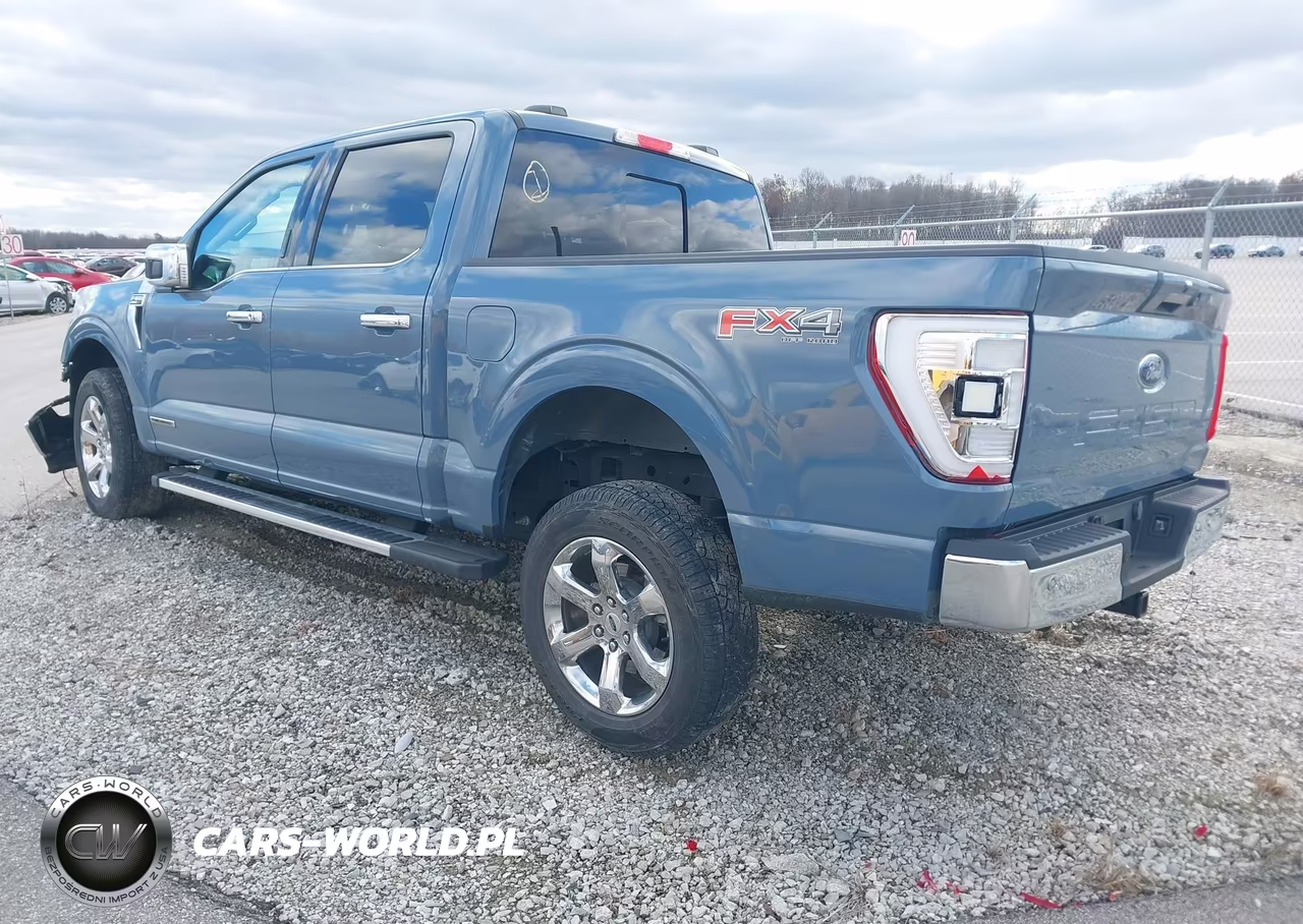 2023 Ford F-150 Lariat VIN:1FTFW1ED6PFA66795 - 3