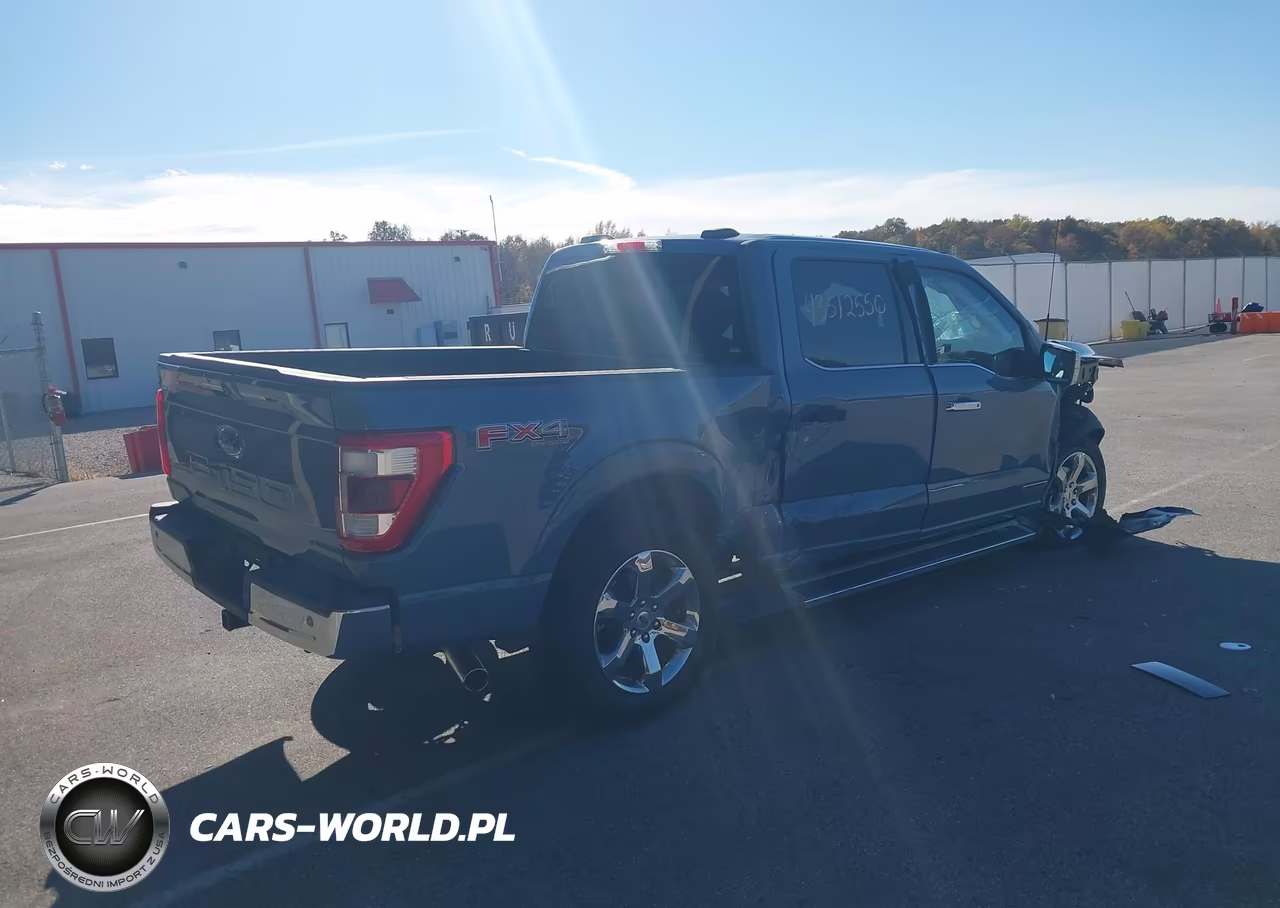 2023 Ford F-150 Lariat VIN:1FTFW1ED6PFA66795 - 4