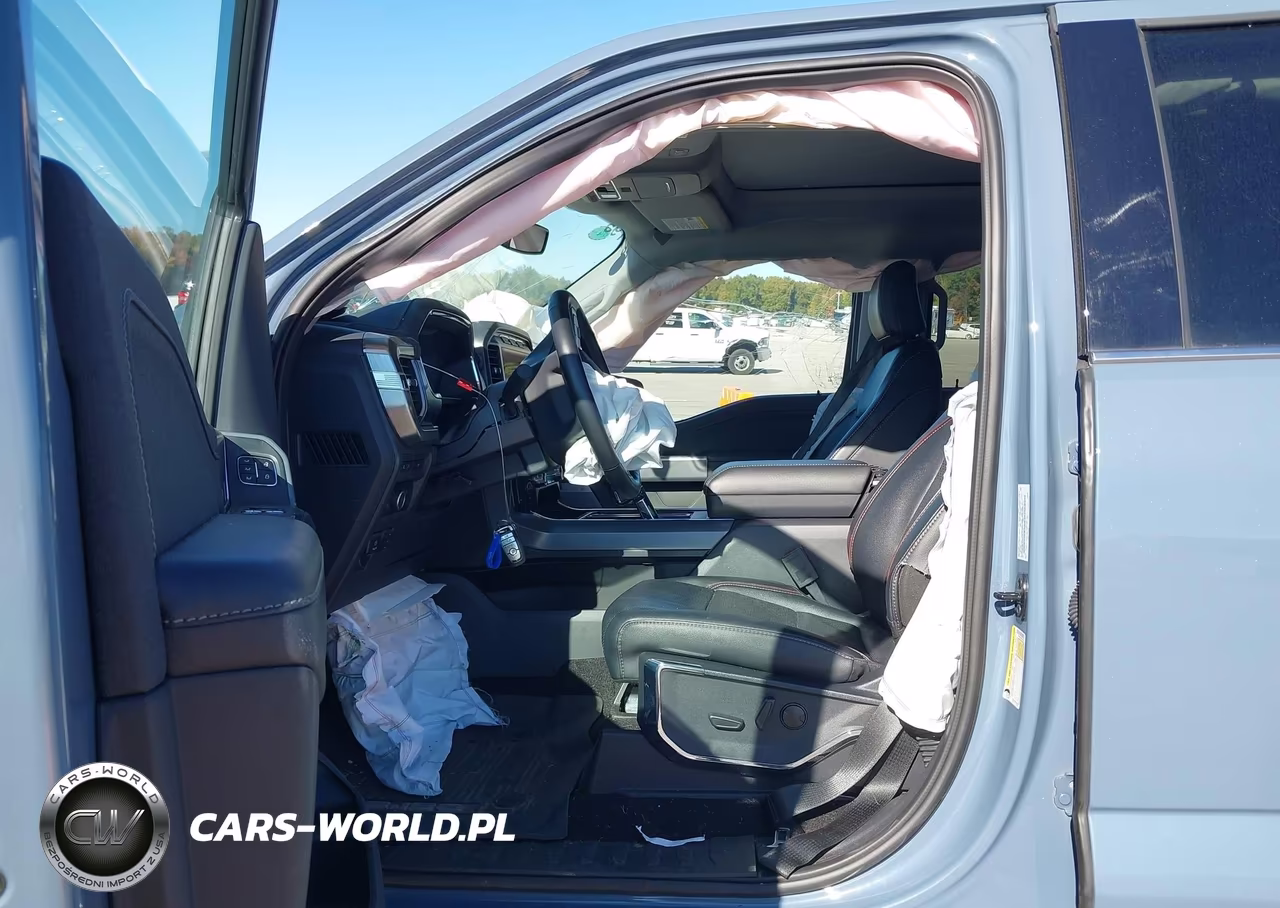 2023 Ford F-150 Lariat VIN:1FTFW1ED6PFA66795 - 5