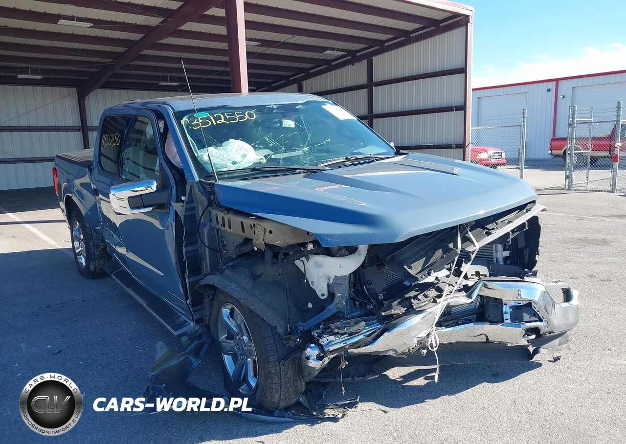 2023 Ford F-150 Lariat VIN:1FTFW1ED6PFA66795 - 6