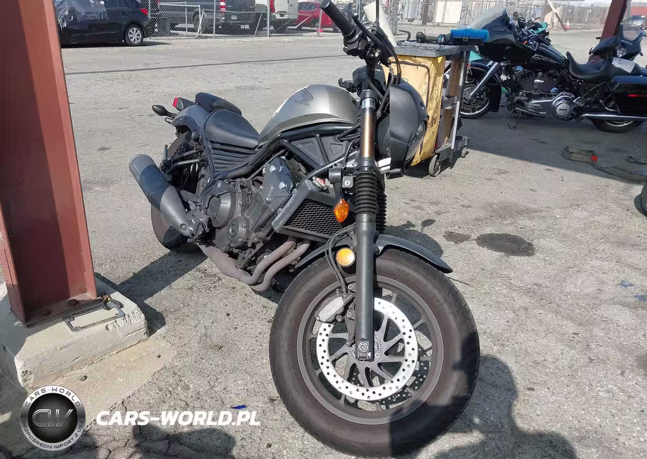 2018 Honda Cmx500 A