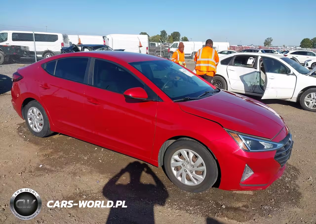 2020 Hyundai Elantra Se