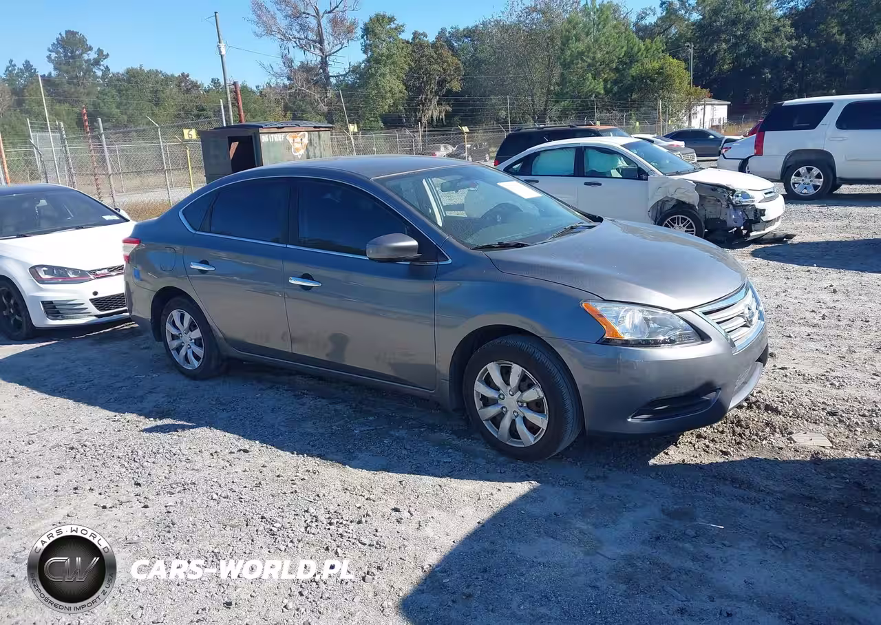 2015 Nissan Sentra Sv