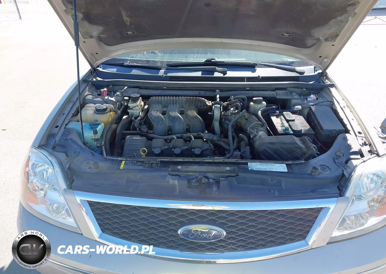 2006 Ford Five Hundred Sel VIN:1FAFP24116G100635 - 10
