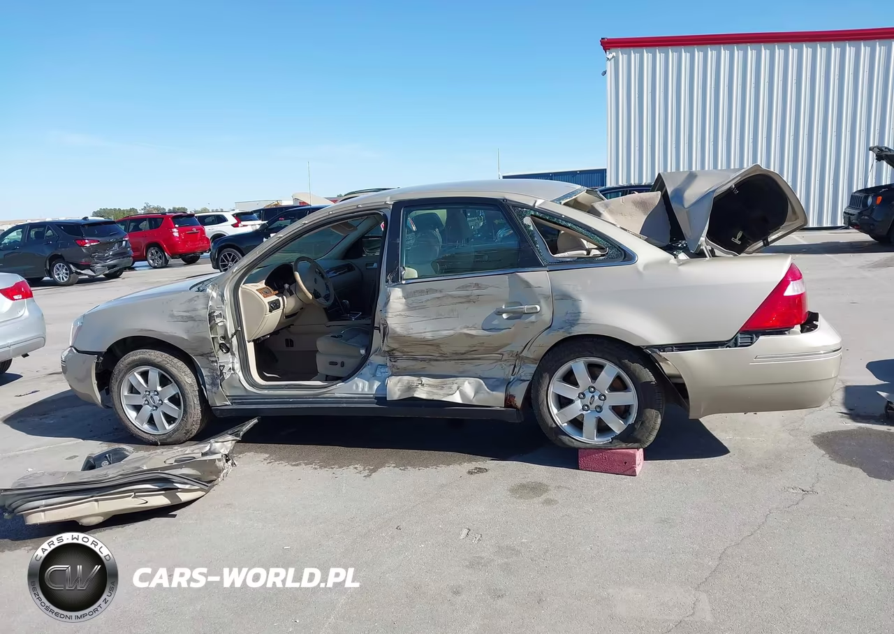 2006 Ford Five Hundred Sel VIN:1FAFP24116G100635 - 15