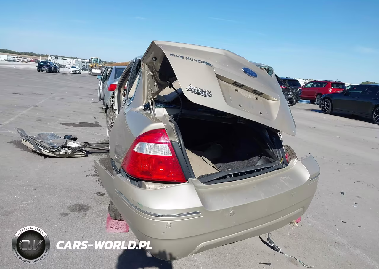 2006 Ford Five Hundred Sel VIN:1FAFP24116G100635 - 17
