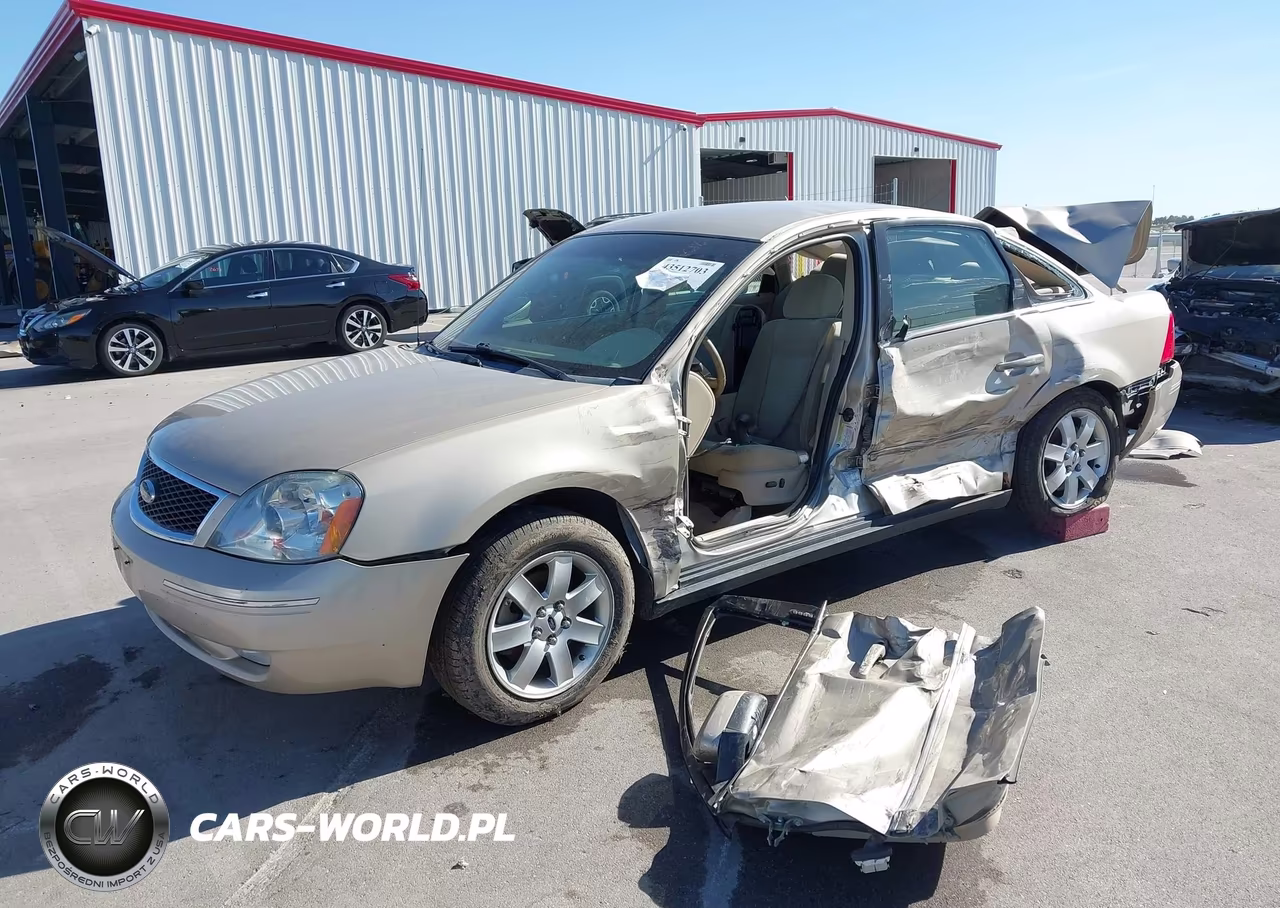 2006 Ford Five Hundred Sel VIN:1FAFP24116G100635 - 2