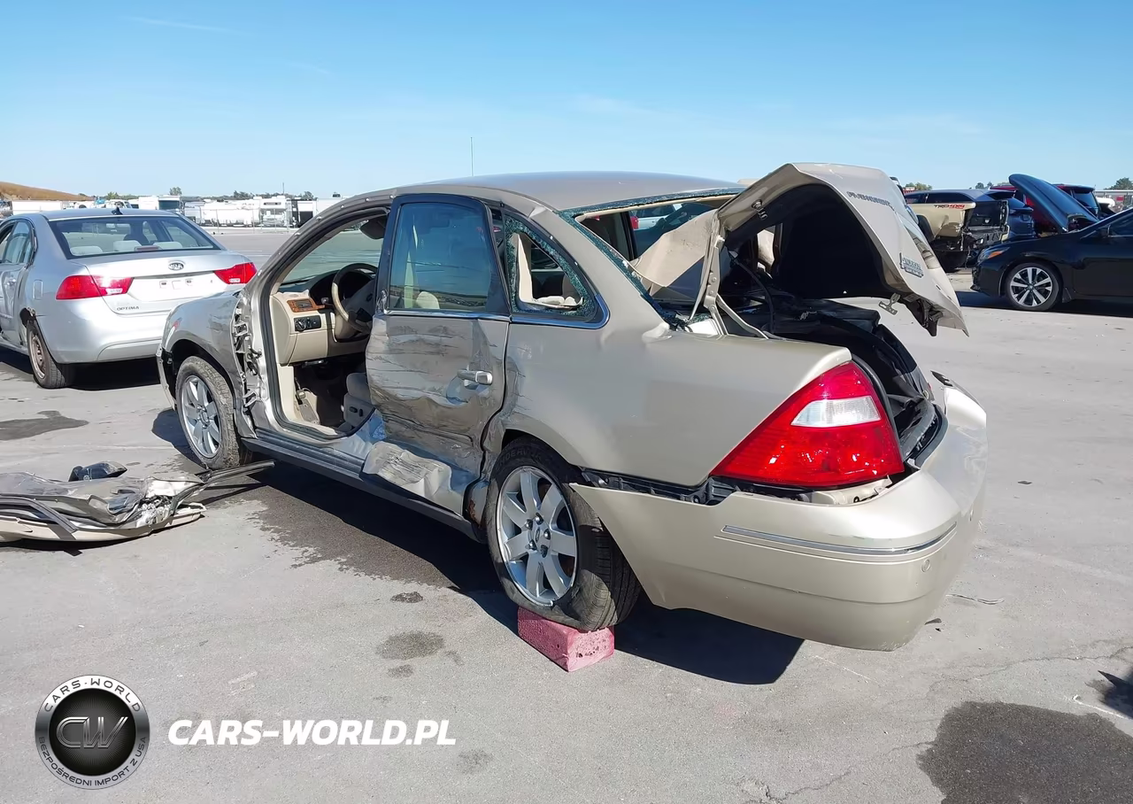2006 Ford Five Hundred Sel VIN:1FAFP24116G100635 - 3