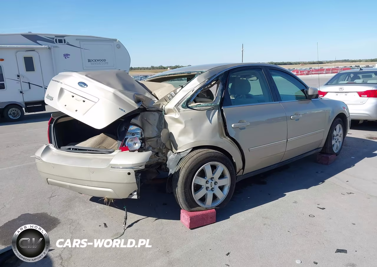 2006 Ford Five Hundred Sel VIN:1FAFP24116G100635 - 4