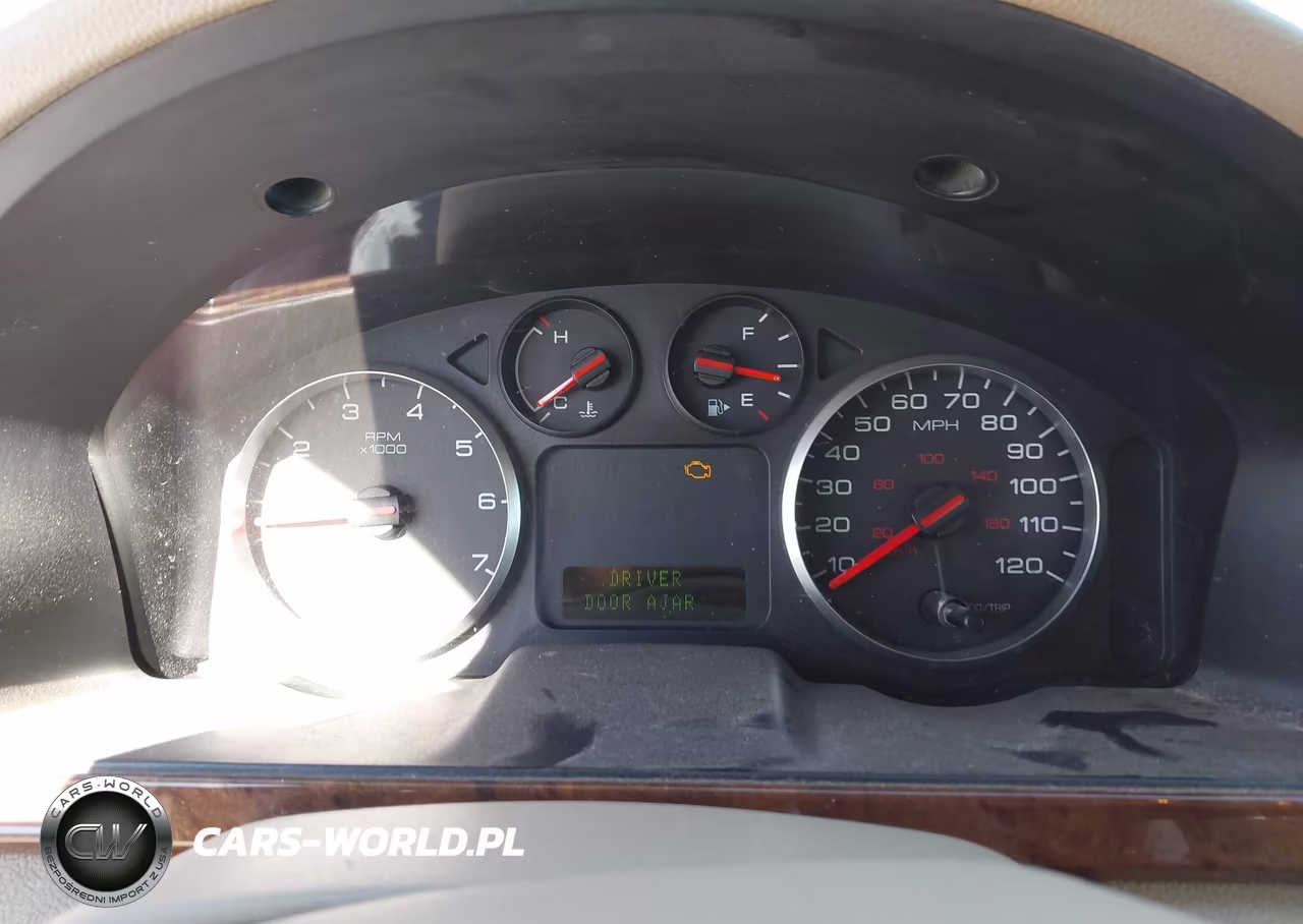 2006 Ford Five Hundred Sel VIN:1FAFP24116G100635 - 7