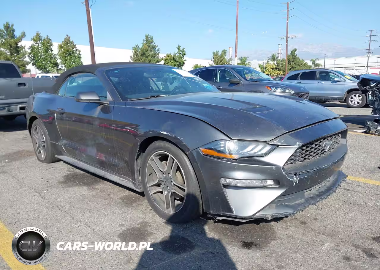 2020 Ford Mustang Ecoboost Premium
