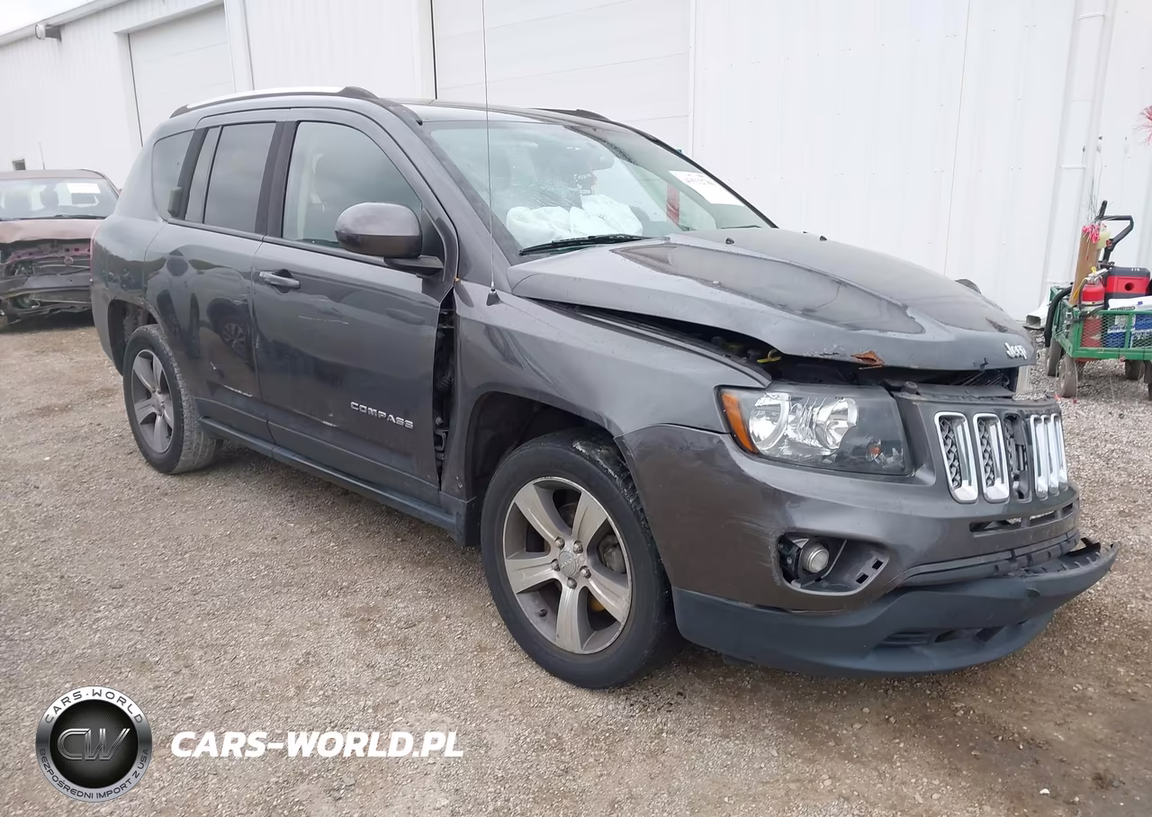 2017 Jeep Compass High Altitude 4X4