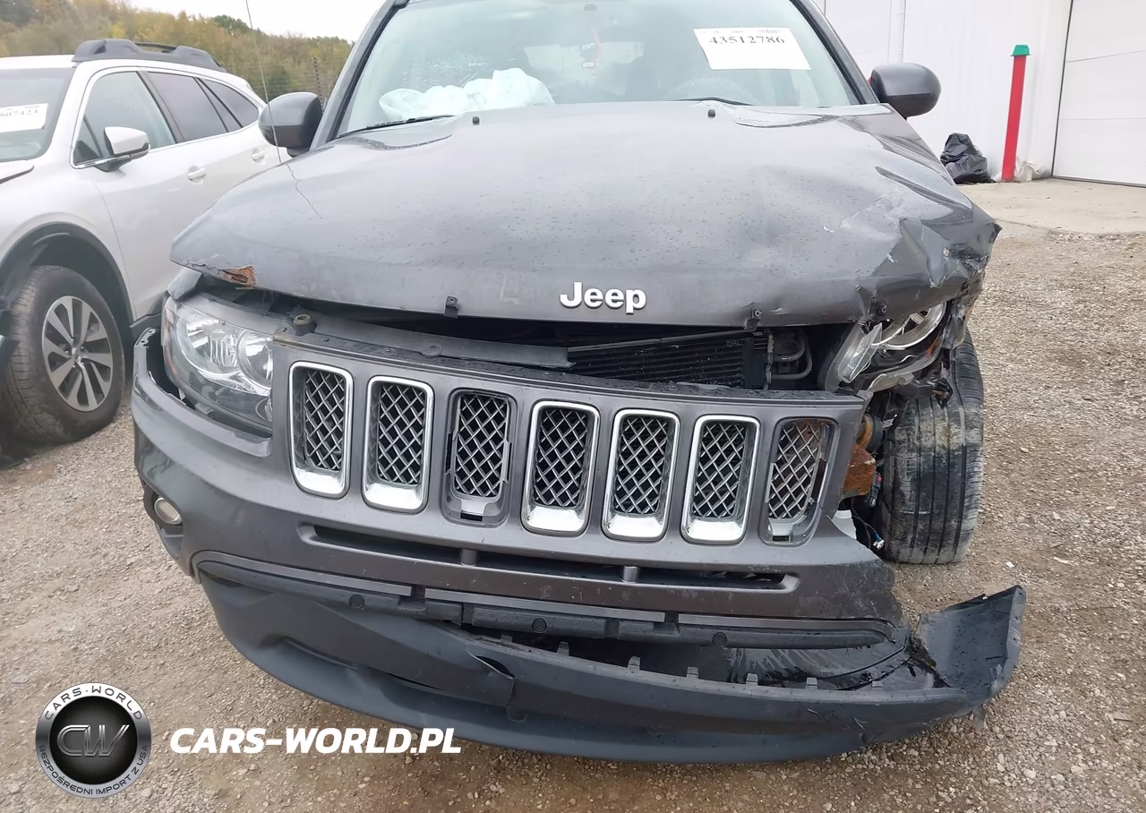 2017 Jeep Compass High Altitude 4X4 VIN:1C4NJDEB1HD109740 - 12