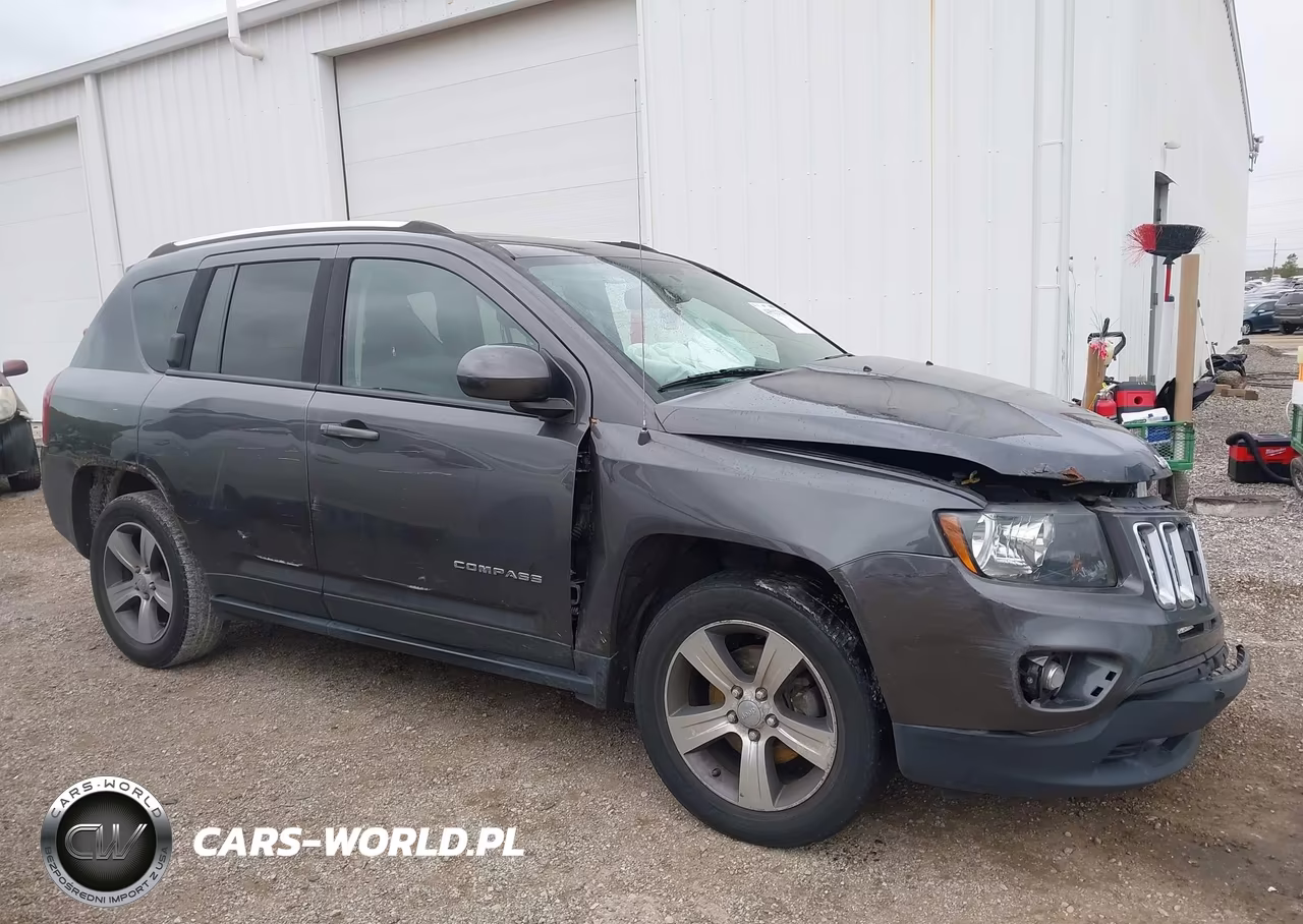 2017 Jeep Compass High Altitude 4X4 VIN:1C4NJDEB1HD109740 - 13