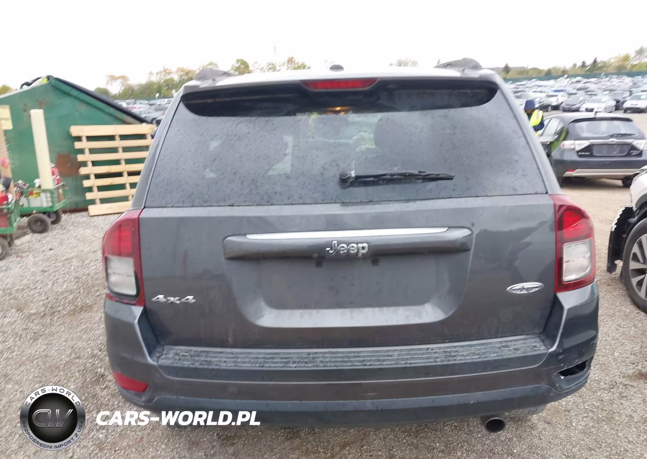 2017 Jeep Compass High Altitude 4X4 VIN:1C4NJDEB1HD109740 - 16