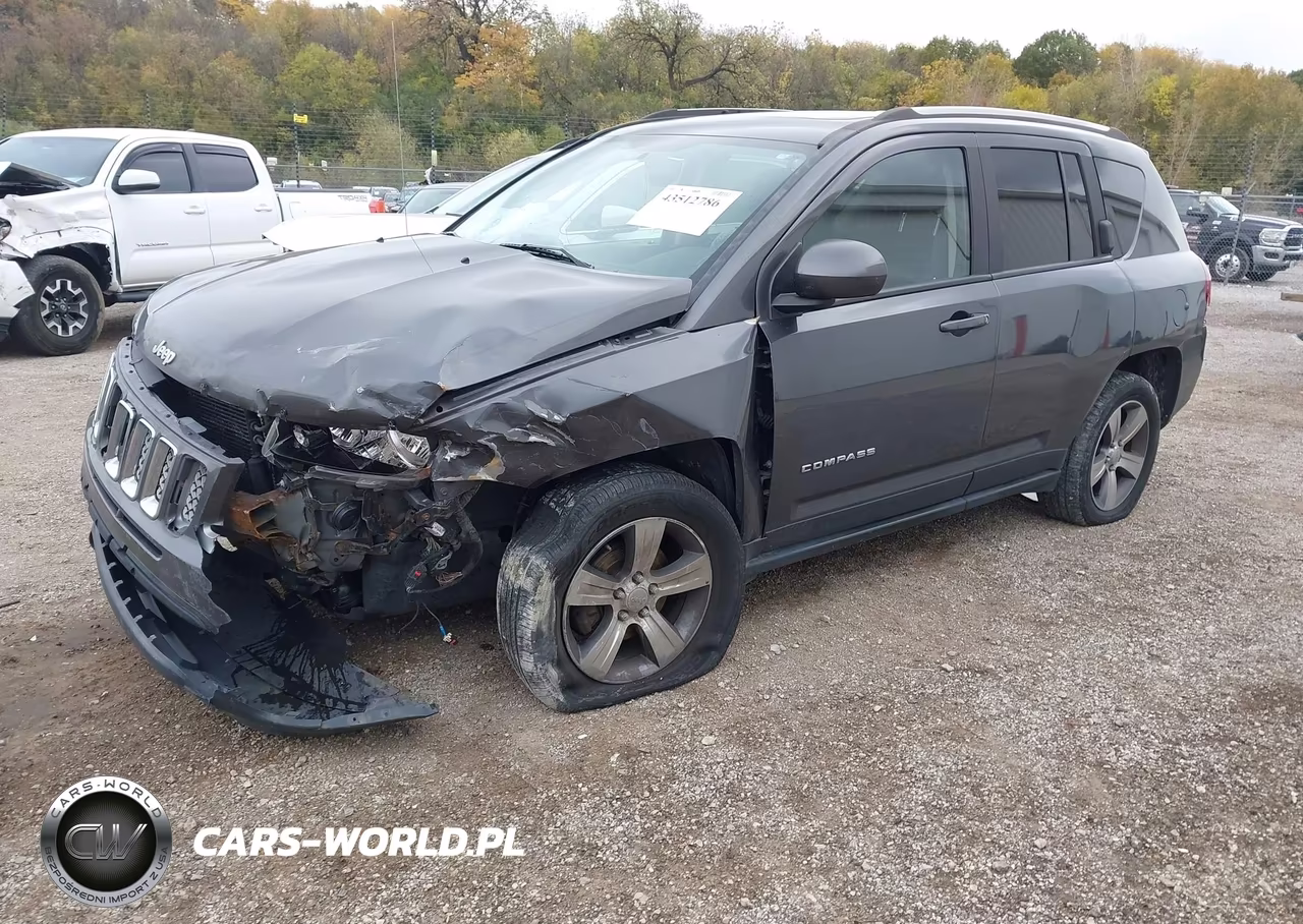 2017 Jeep Compass High Altitude 4X4 VIN:1C4NJDEB1HD109740 - 2