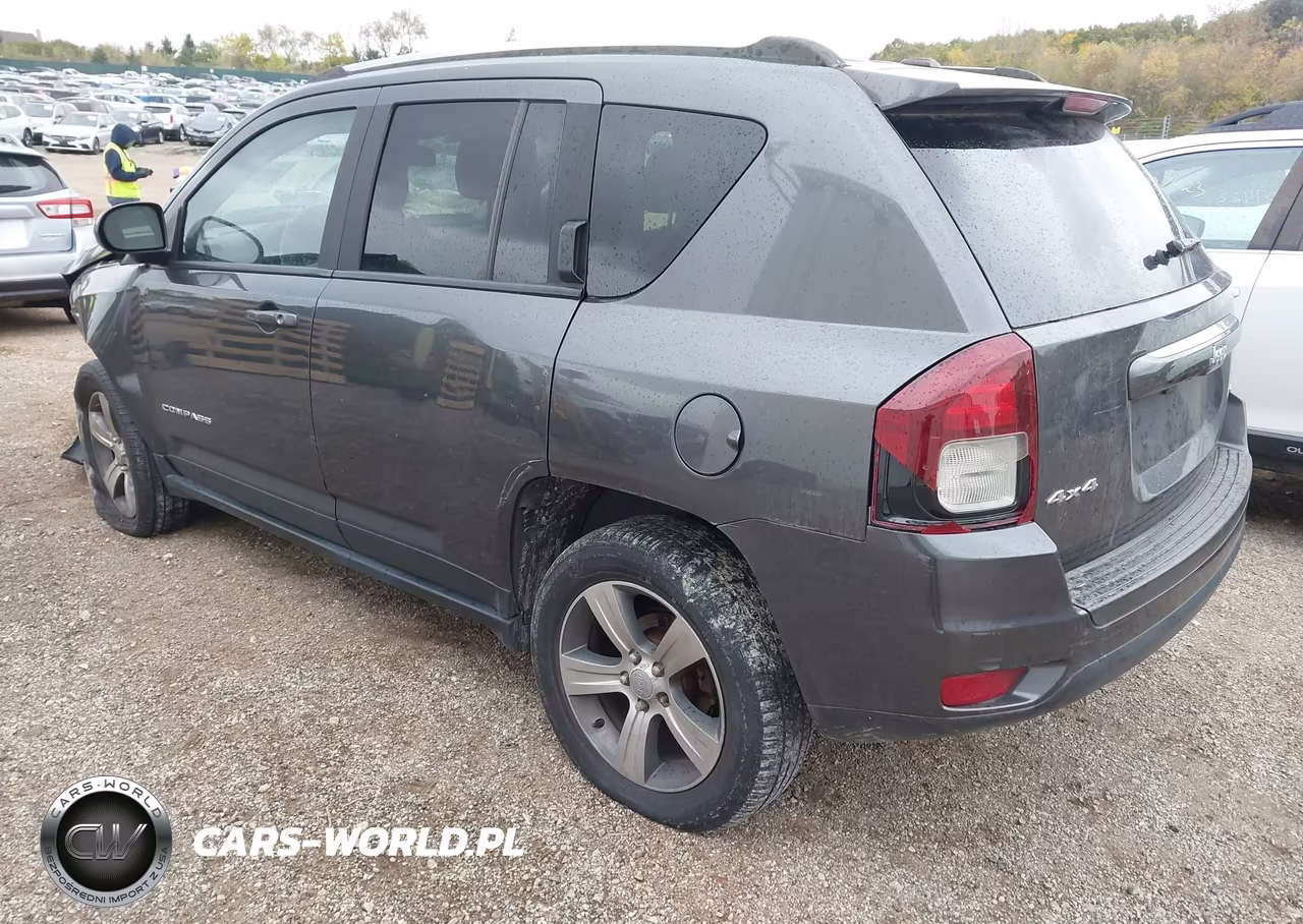 2017 Jeep Compass High Altitude 4X4 VIN:1C4NJDEB1HD109740 - 3