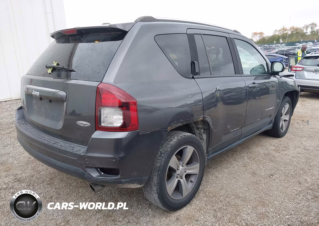 2017 Jeep Compass High Altitude 4X4 VIN:1C4NJDEB1HD109740 - 4