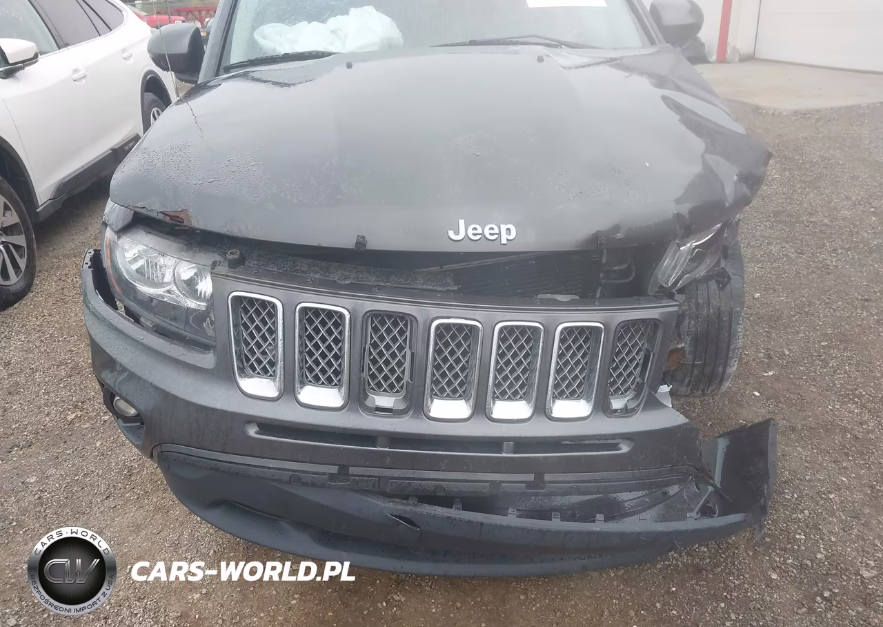 2017 Jeep Compass High Altitude 4X4 VIN:1C4NJDEB1HD109740 - 6