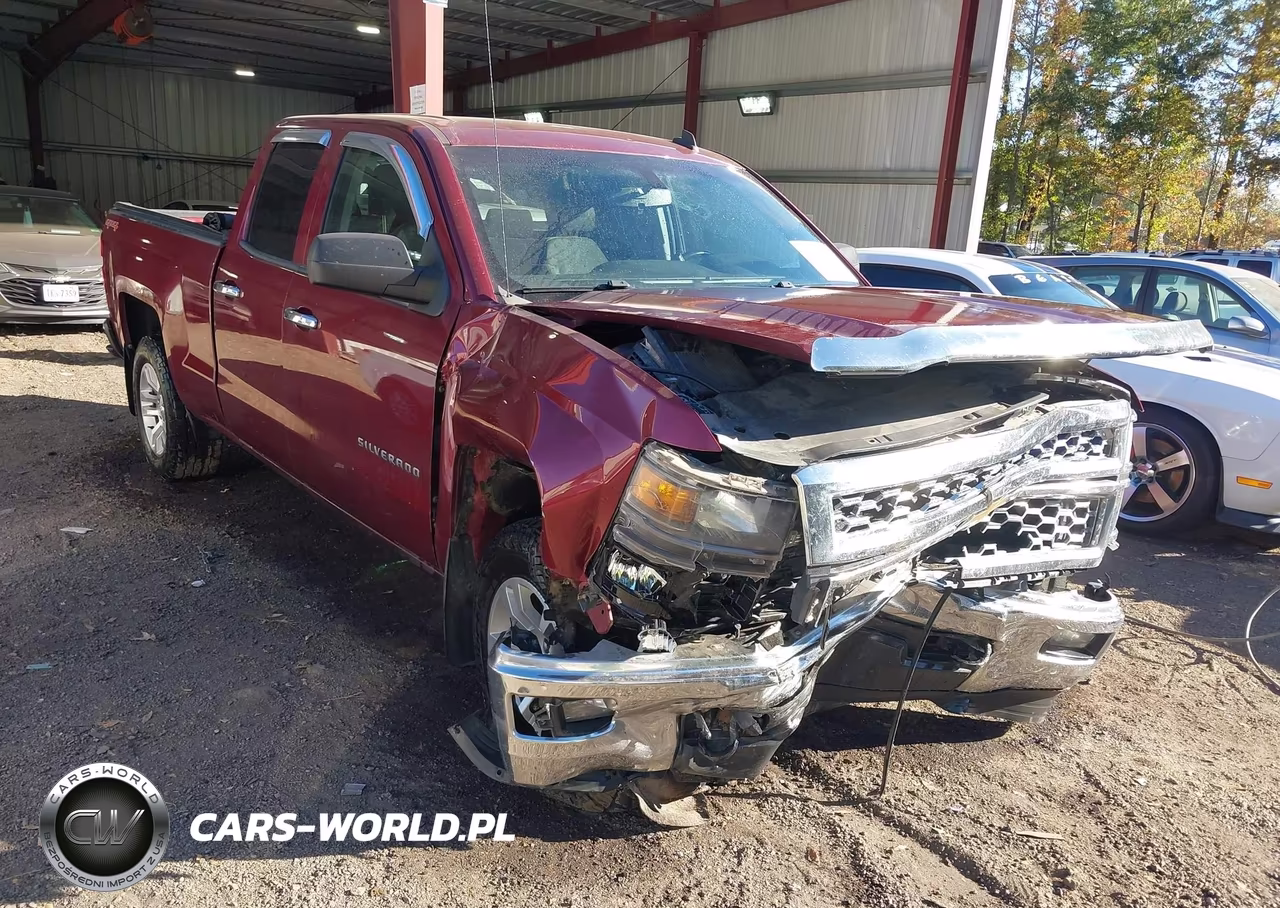 2014 Chevrolet Silverado 1500 1Lt
