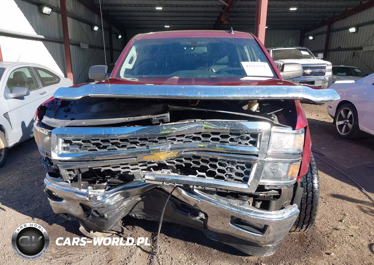 2014 Chevrolet Silverado 1500 1Lt VIN:1GCVKREC7EZ357217 - 12