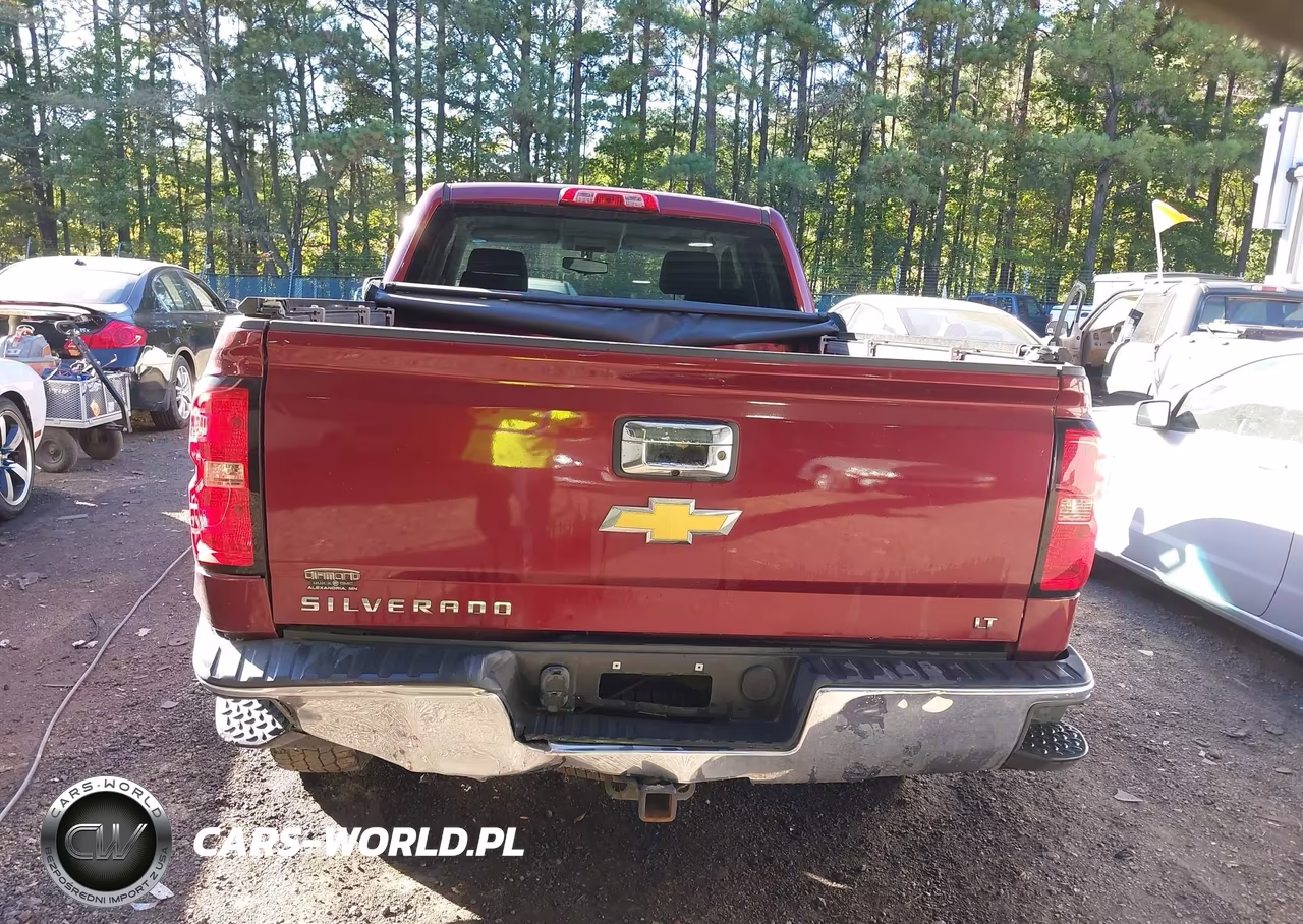 2014 Chevrolet Silverado 1500 1Lt VIN:1GCVKREC7EZ357217 - 16