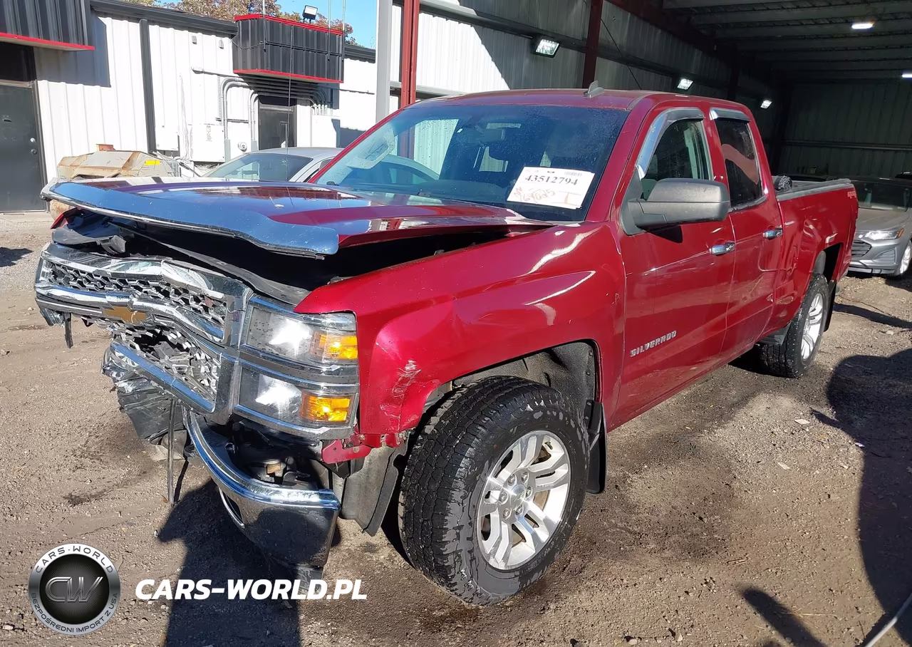 2014 Chevrolet Silverado 1500 1Lt VIN:1GCVKREC7EZ357217 - 2