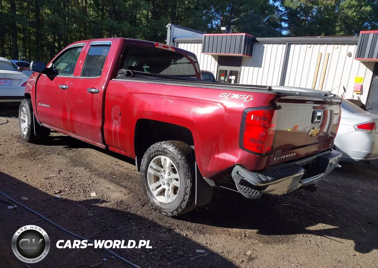 2014 Chevrolet Silverado 1500 1Lt VIN:1GCVKREC7EZ357217 - 3