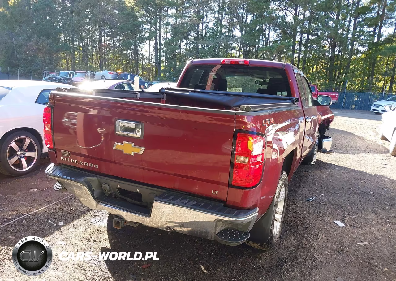 2014 Chevrolet Silverado 1500 1Lt VIN:1GCVKREC7EZ357217 - 4