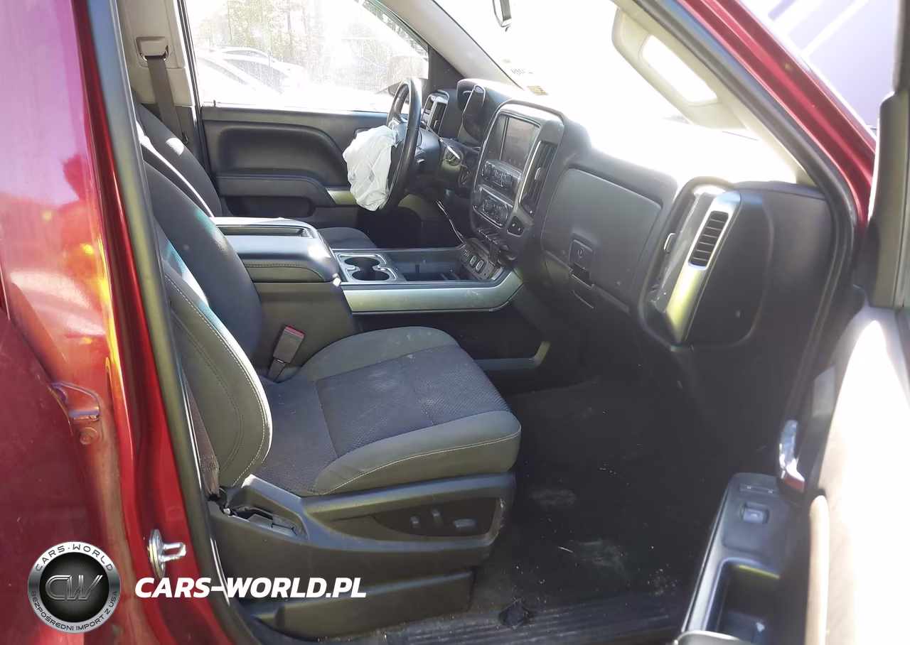 2014 Chevrolet Silverado 1500 1Lt VIN:1GCVKREC7EZ357217 - 5