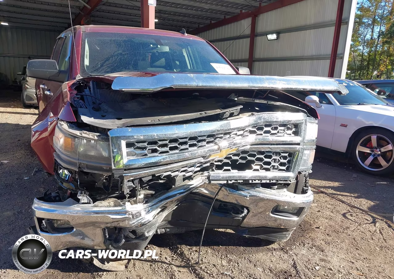 2014 Chevrolet Silverado 1500 1Lt VIN:1GCVKREC7EZ357217 - 6