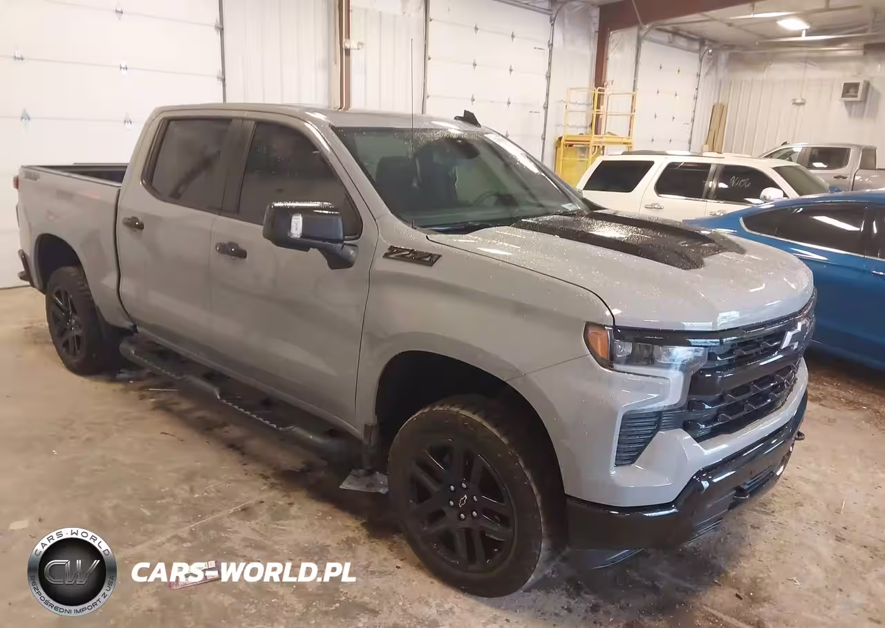 2024 Chevrolet Silverado 1500 4Wd Short Bed Lt Trail Boss