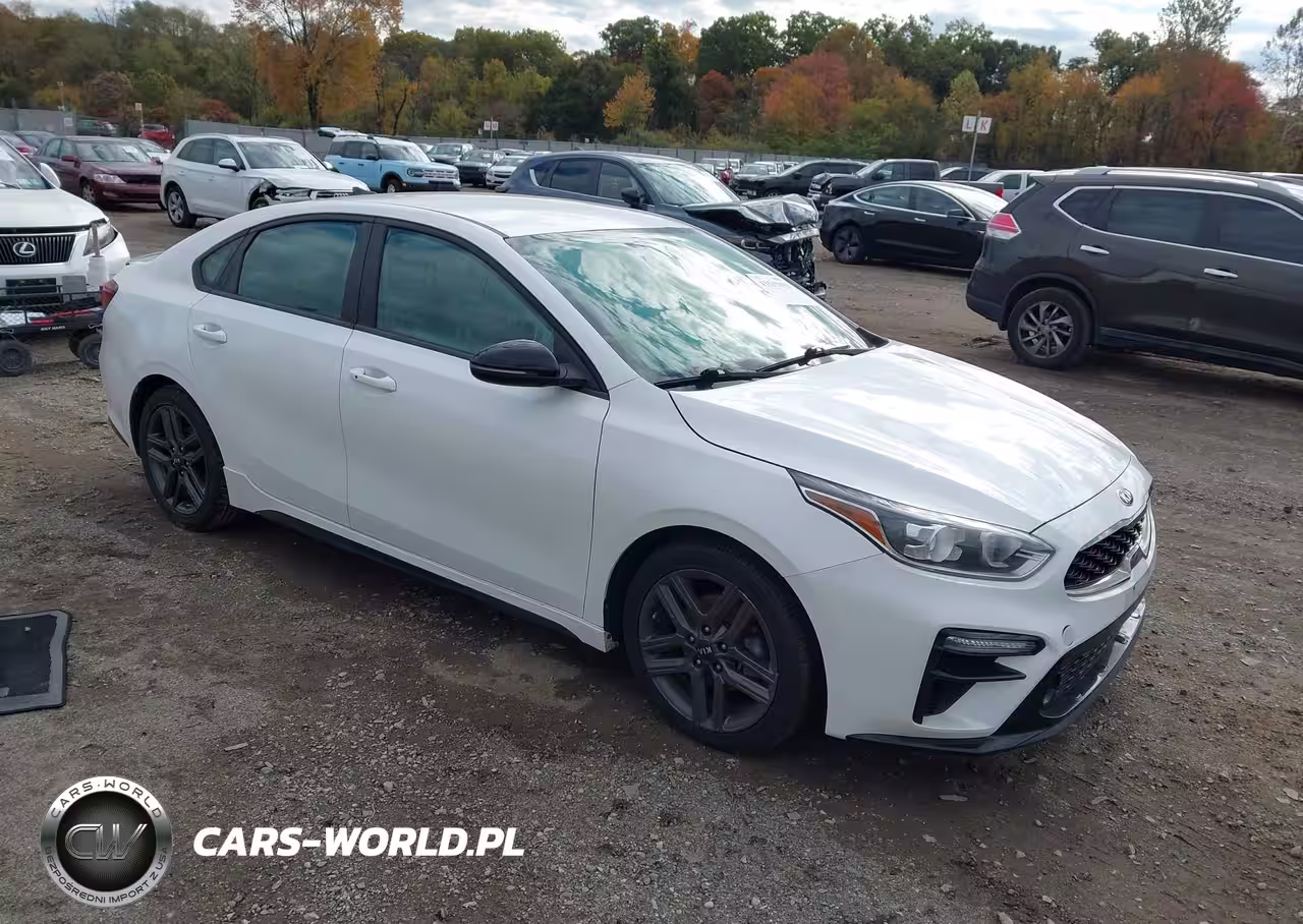 2021 Kia Forte Gt-Line