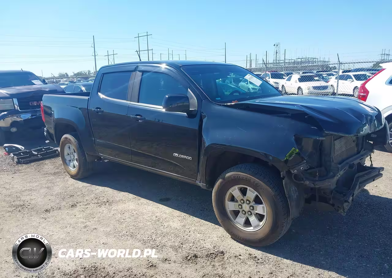 2018 Chevrolet Colorado Wt